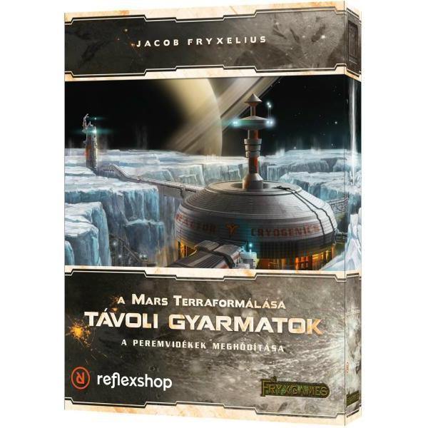 A Mars Terraformálása: Távoli gyarmatok kiegészítő-reflexshop-1-Játszma.ro - A maradandó élmények boltja