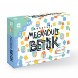 Abszolút megvadult betűk, magyar nyelvű társasjáték