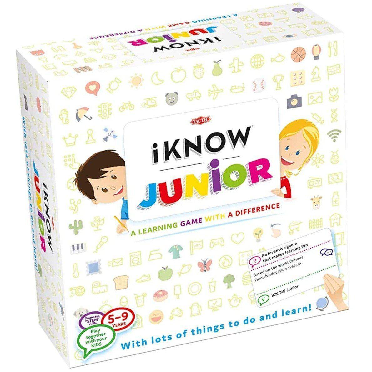 iKnow Junior magyar nyelvű társasjáték