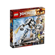 LEGO NINJAGO Zane mechanikus Titánjának csatája 71738 840 darabos
