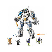 LEGO NINJAGO Zane mechanikus Titánjának csatája 71738 840 darabos