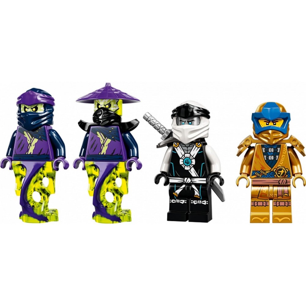 LEGO NINJAGO Zane mechanikus Titánjának csatája 71738 840 darabos
