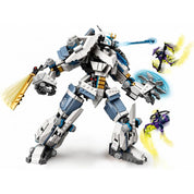 LEGO NINJAGO Zane mechanikus Titánjának csatája 71738 840 darabos