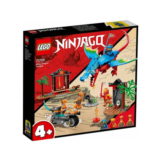 LEGO Ninjago Nindzsa Sárkánytemplom 71759