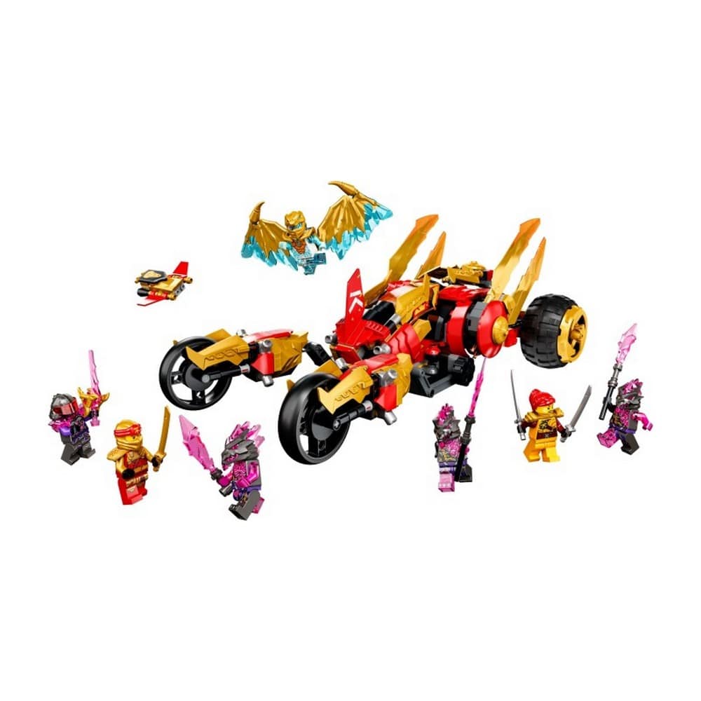 LEGO Ninjago Kai aranysárkány járműve 71773 624 darabos