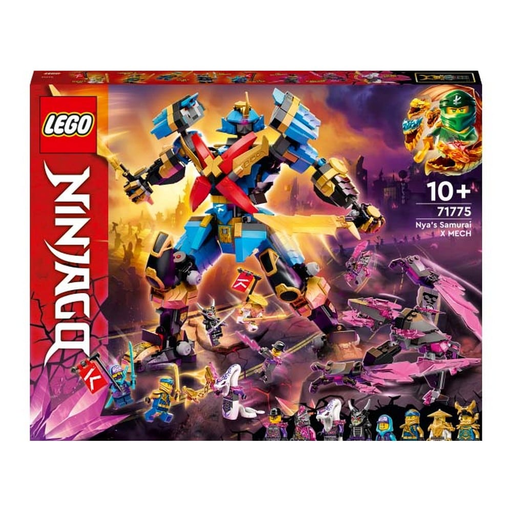 LEGO Ninjago Nya Szamuráj X robotja 71775 1003 darabos