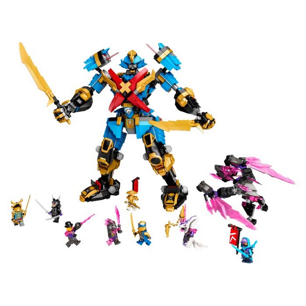 LEGO Ninjago Nya Szamuráj X robotja 71775 1003 darabos
