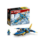 LEGO NINJAGO Jay EVO villám repülője 71784 146 darabos