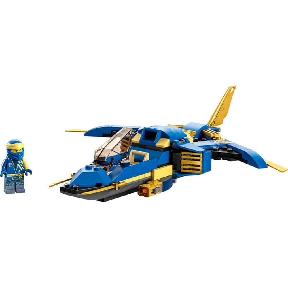 LEGO NINJAGO Jay EVO villám repülője 71784 146 darabos