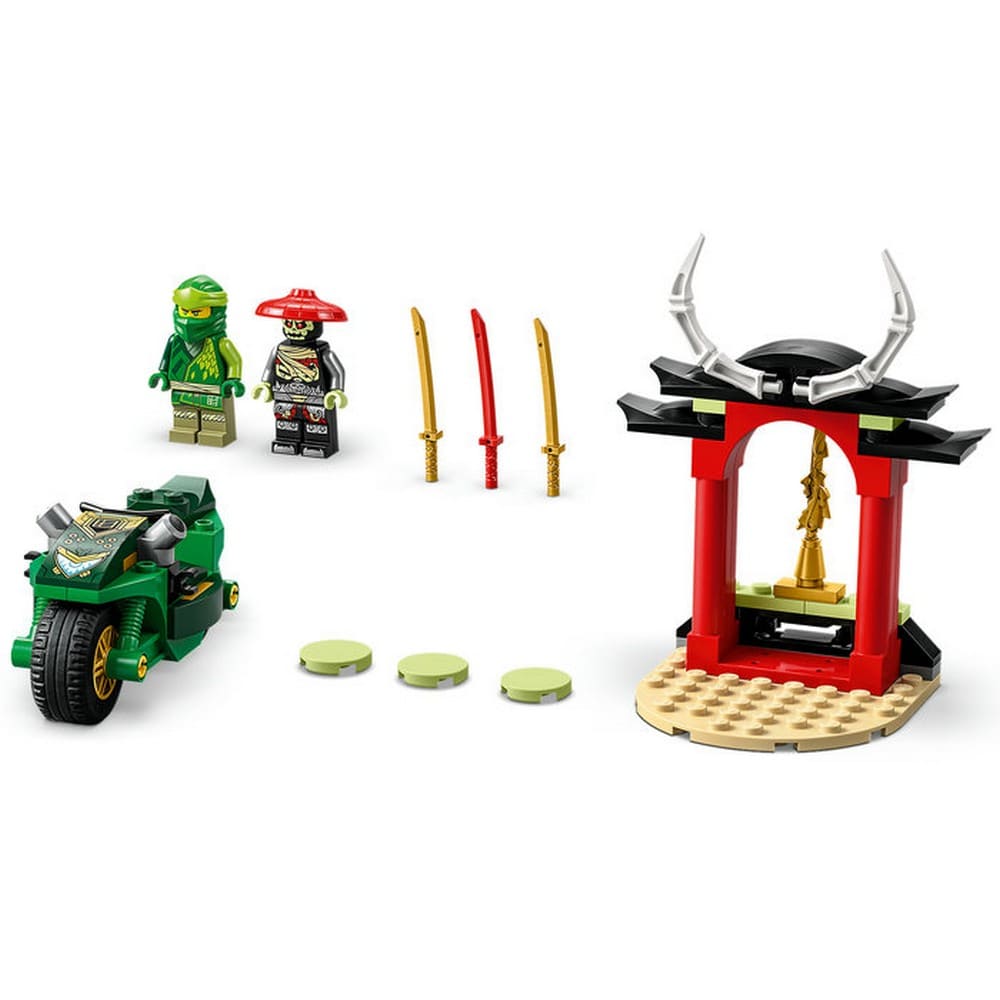 LEGO NINJAGO Lloyd városi nindzsamotorja 71788