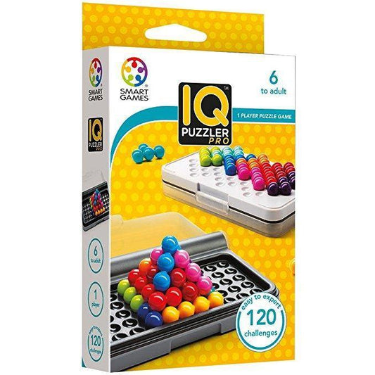 IQ Puzzler Pro (Smart Games)-Smart Games-1-Játszma.ro - A maradandó élmények boltja