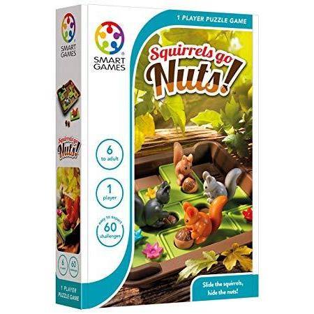 Squirrels go nuts - Makkant mókusok (Smart Games)-Smart Games-1-Játszma.ro - A maradandó élmények boltja