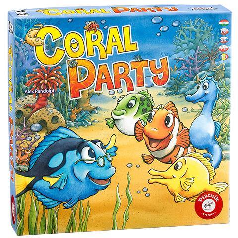 Coral Party-Piatnik-1-Játszma.ro - A maradandó élmények boltja