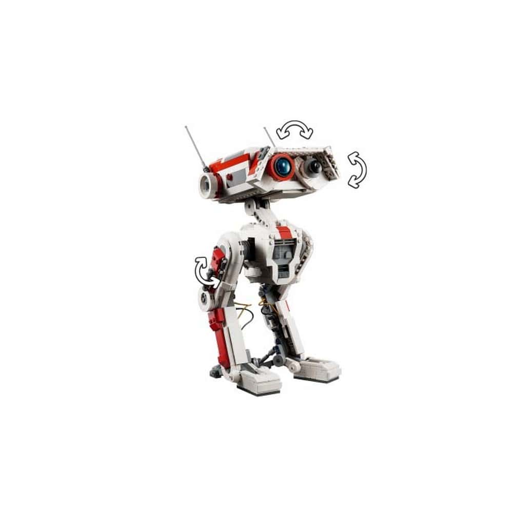 LEGO Star Wars BD-1 75335 1062 darabos