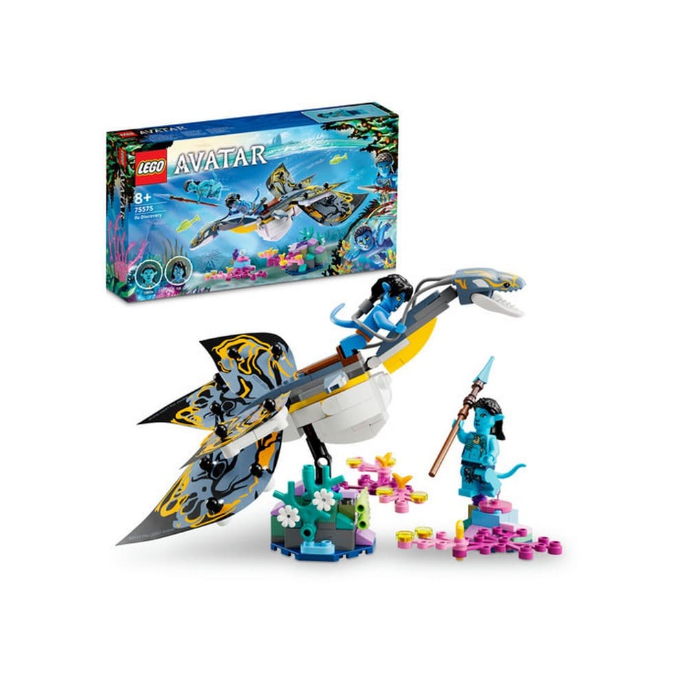 LEGO Avatar Ilu felfedezése 75575 179 darabos