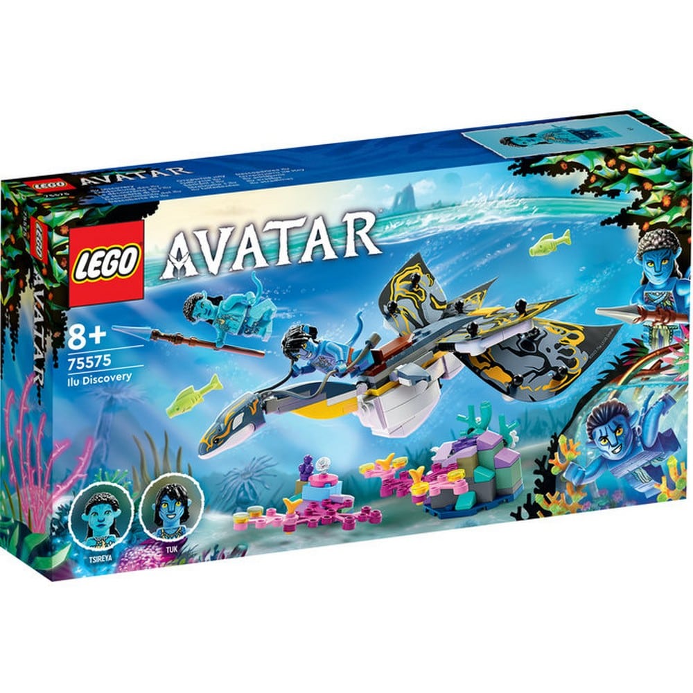 LEGO Avatar Ilu felfedezése 75575 179 darabos