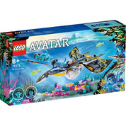 LEGO Avatar Ilu felfedezése 75575 179 darabos