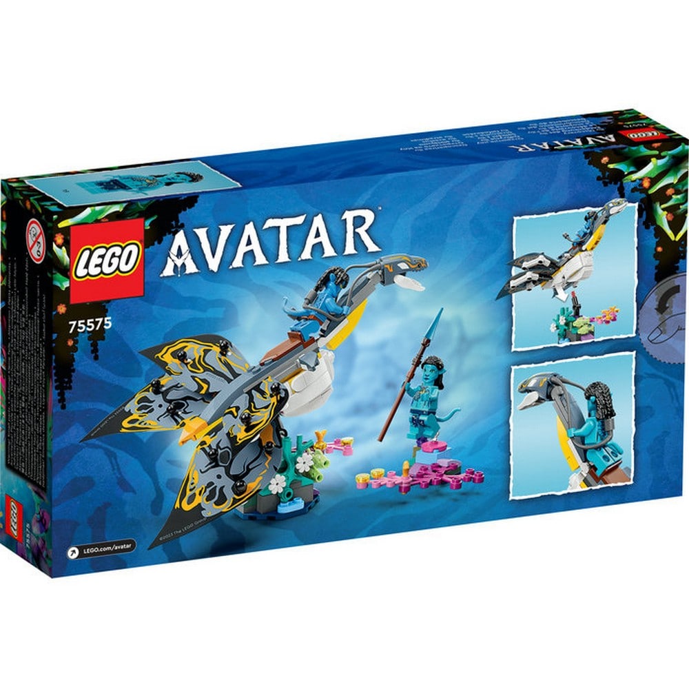 LEGO Avatar Ilu felfedezése 75575 179 darabos