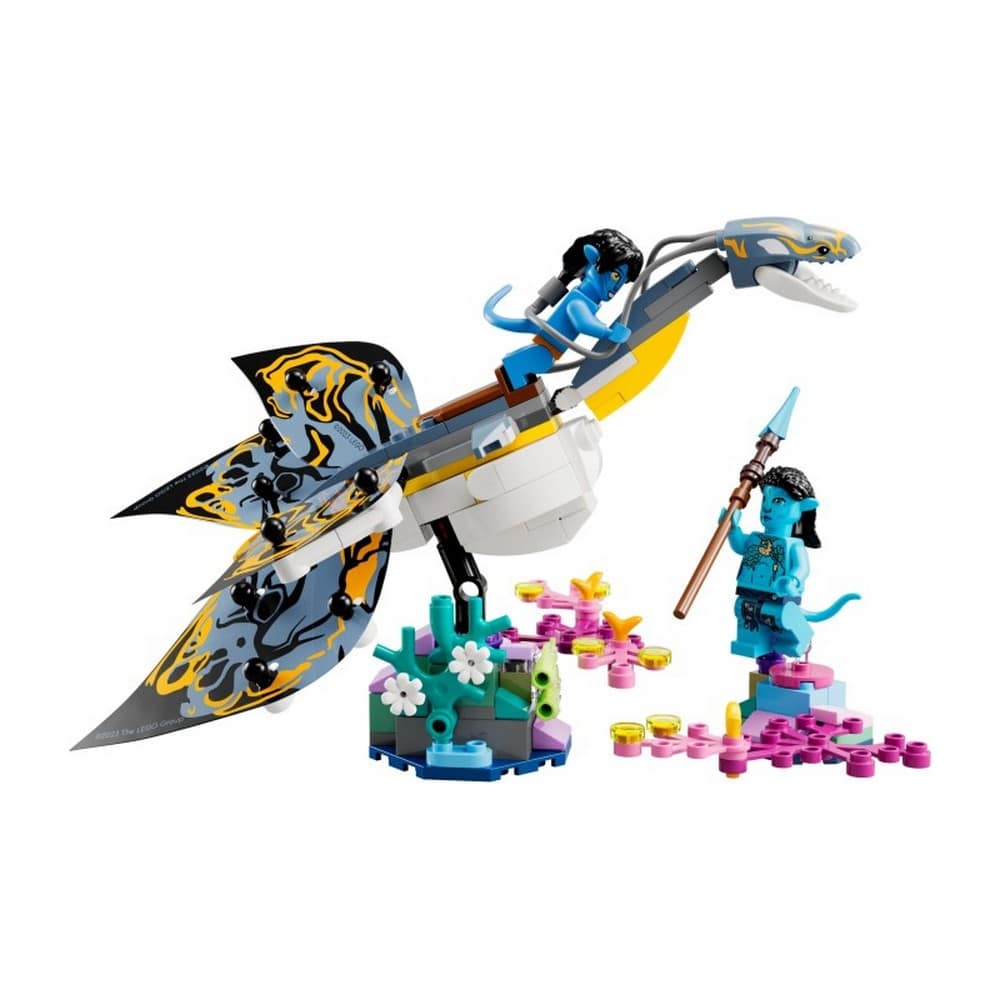 LEGO Avatar Ilu felfedezése 75575 179 darabos
