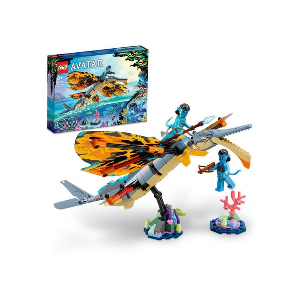 LEGO Avatar Metkayina otthona a zátonyon 75578 528 darabos