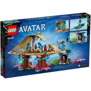 LEGO Avatar Metkayina otthona a zátonyon 75578 528 darabos