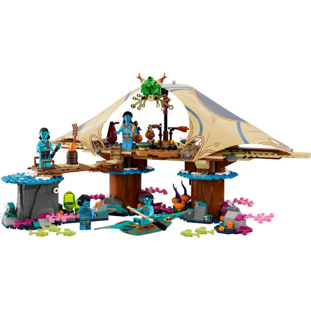 LEGO Avatar Metkayina otthona a zátonyon 75578 528 darabos