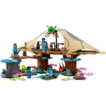 LEGO Avatar Metkayina otthona a zátonyon 75578