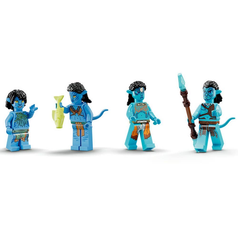 LEGO Avatar Metkayina otthona a zátonyon 75578 528 darabos