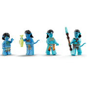 LEGO Avatar Metkayina otthona a zátonyon 75578 528 darabos