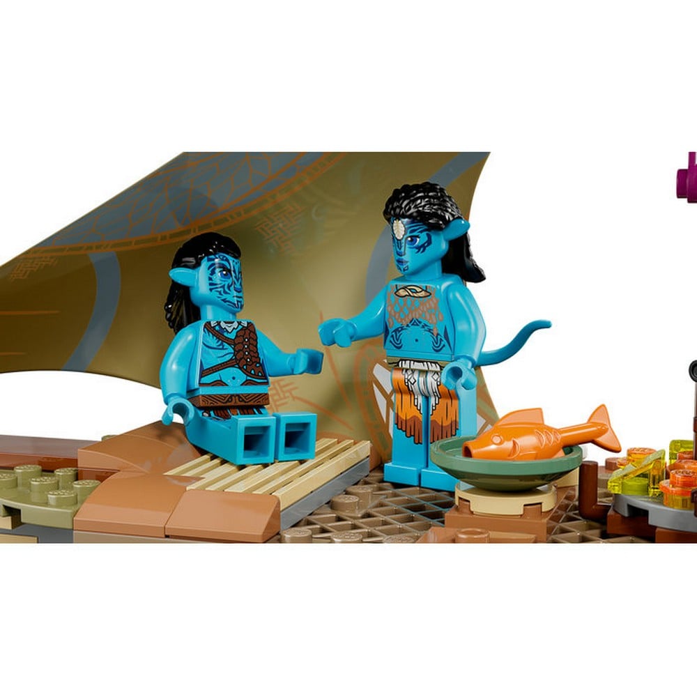 LEGO Avatar Metkayina otthona a zátonyon 75578 528 darabos