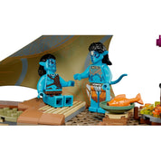 LEGO Avatar Metkayina otthona a zátonyon 75578 528 darabos