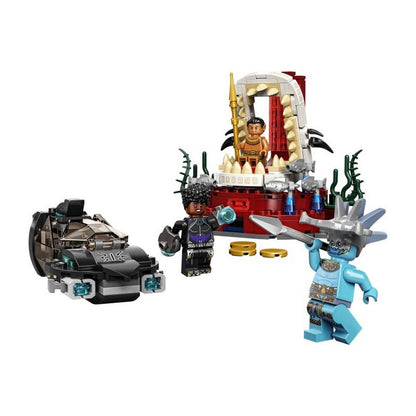 LEGO Marvel Super Heroes Namor király trónterme 76213