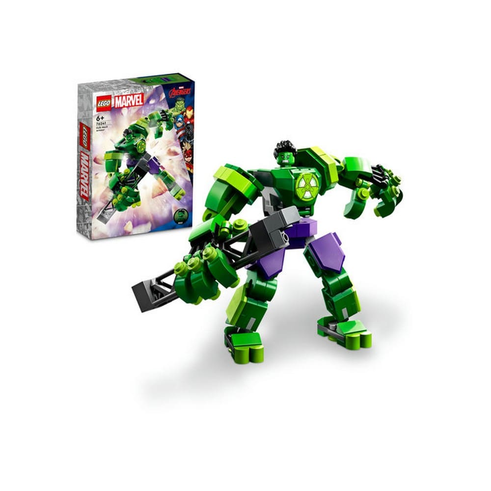 LEGO Marvel Hulk páncélozott robotja 76241 138 darabos