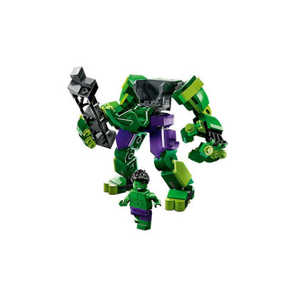 LEGO Marvel Hulk páncélozott robotja 76241