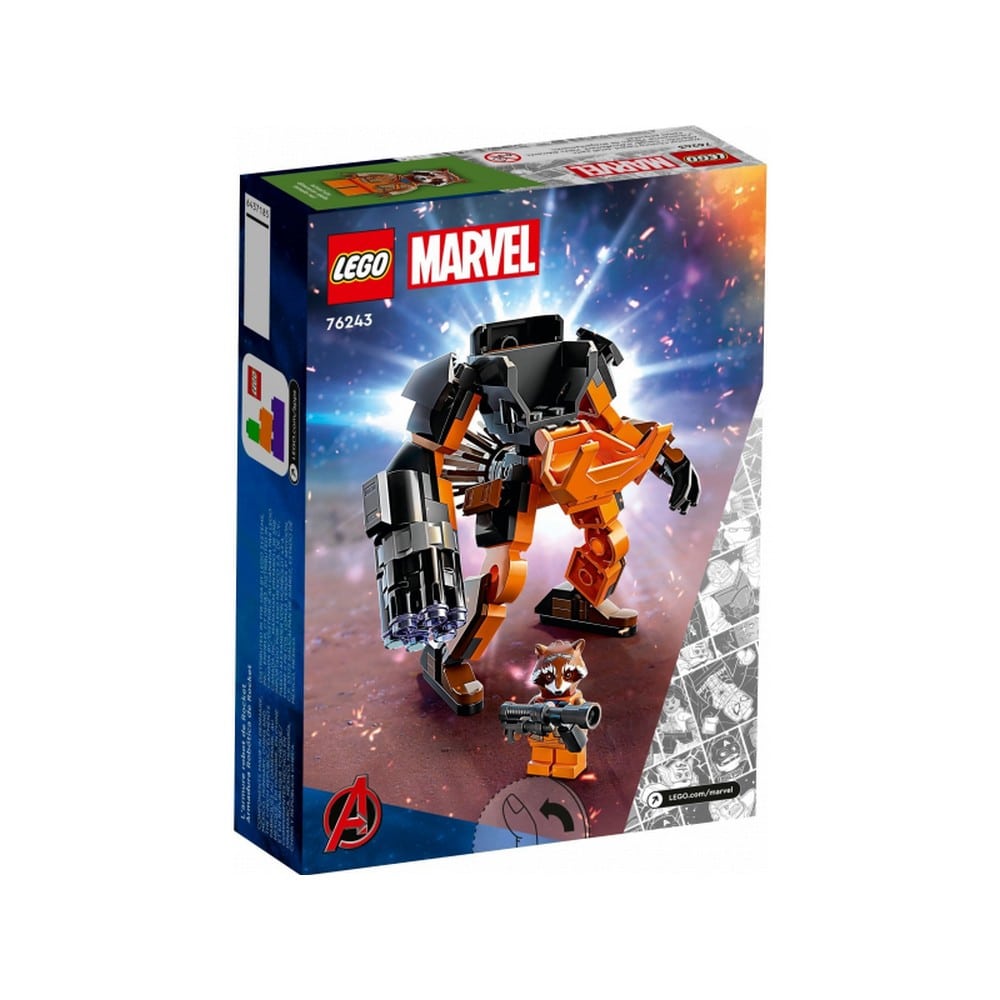 LEGO Marvel Mordály páncélozott robotja 76243