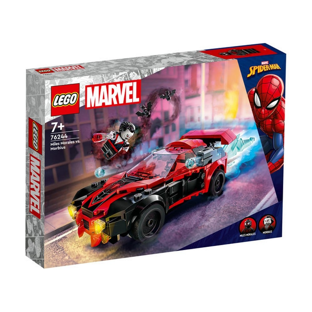 LEGO Marvel Miles Morales vs. Morbius 76244