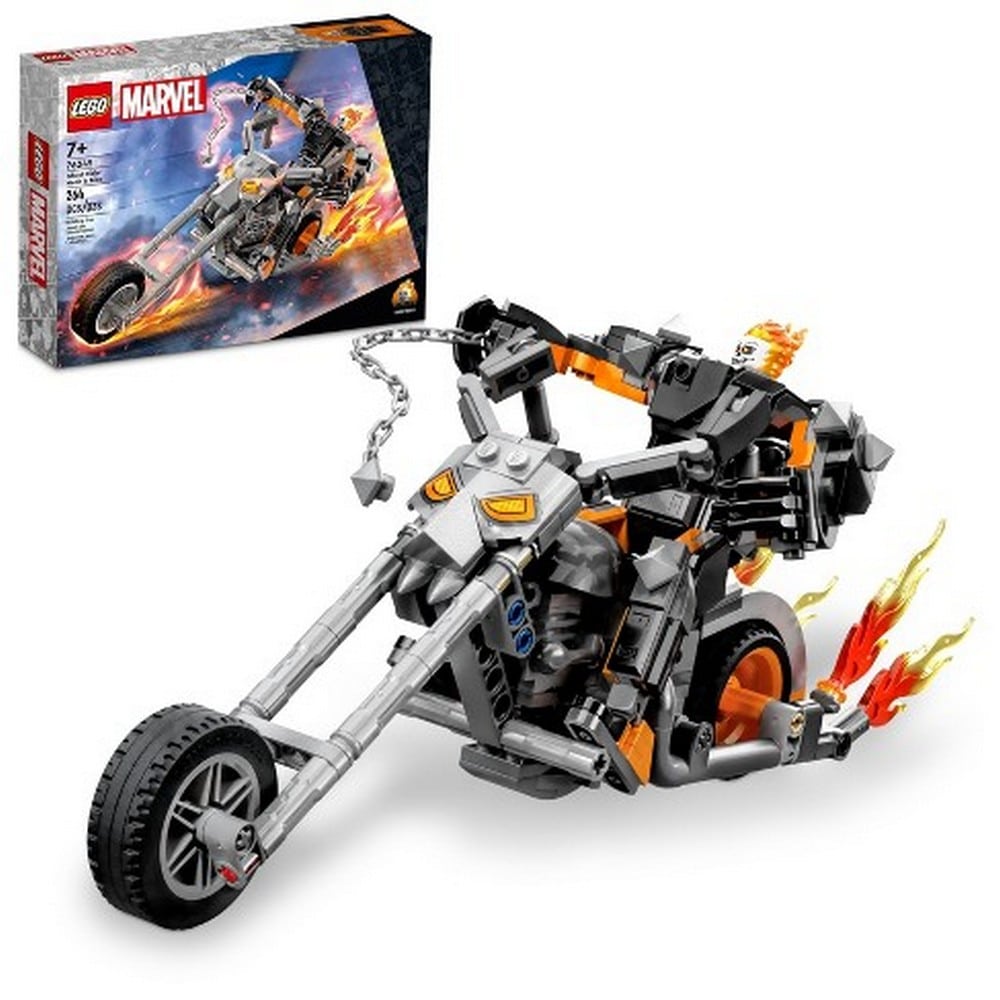 LEGO Marvel Szellemlovas robot és motor 76245 264 darabos