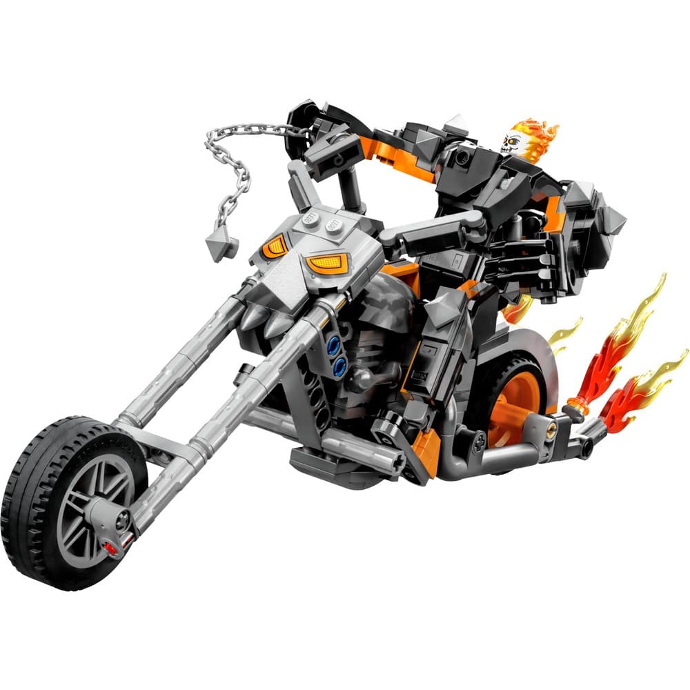 LEGO Marvel Szellemlovas robot és motor 76245 264 darabos