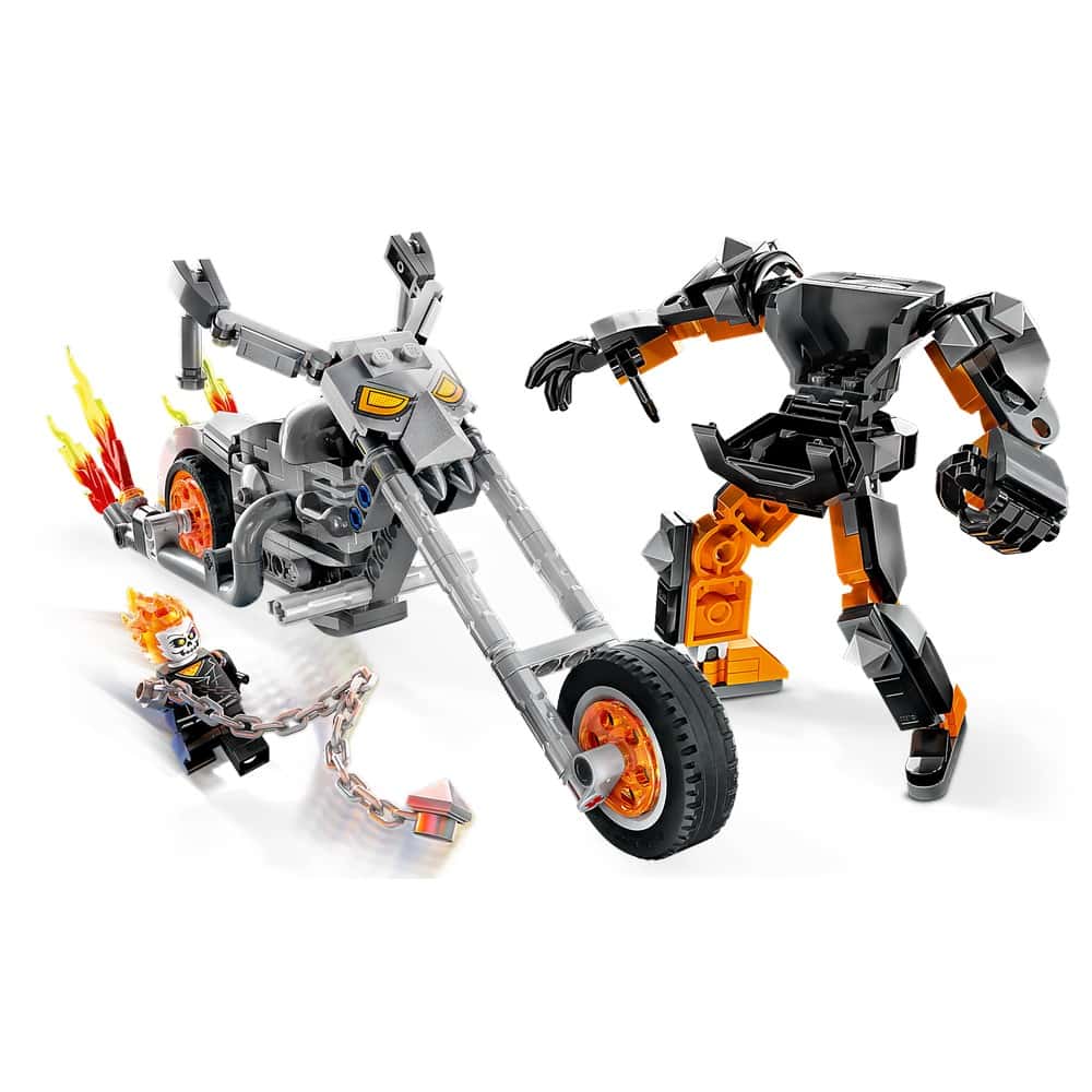 LEGO Marvel Szellemlovas robot és motor 76245 264 darabos