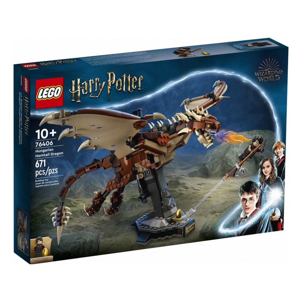 LEGO Harry Potter Magyar mennydörgő sárkány 76406