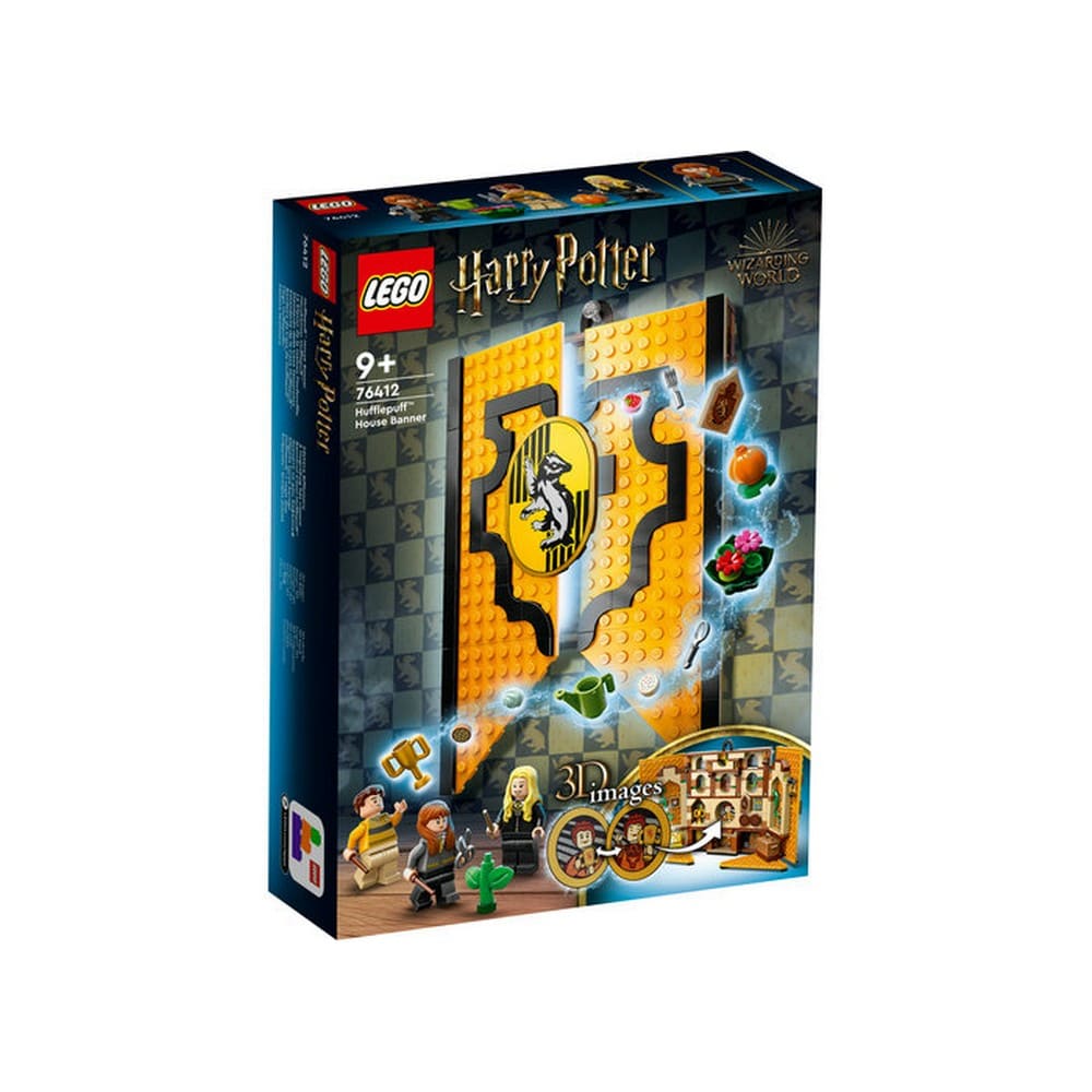 LEGO Harry Potter A Hugrabug ház címere 76412 313 darabos