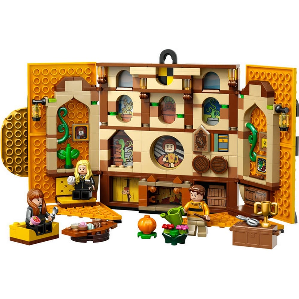 LEGO Harry Potter A Hugrabug ház címere 76412 313 darabos