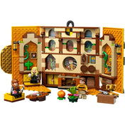 LEGO Harry Potter A Hugrabug ház címere 76412 313 darabos