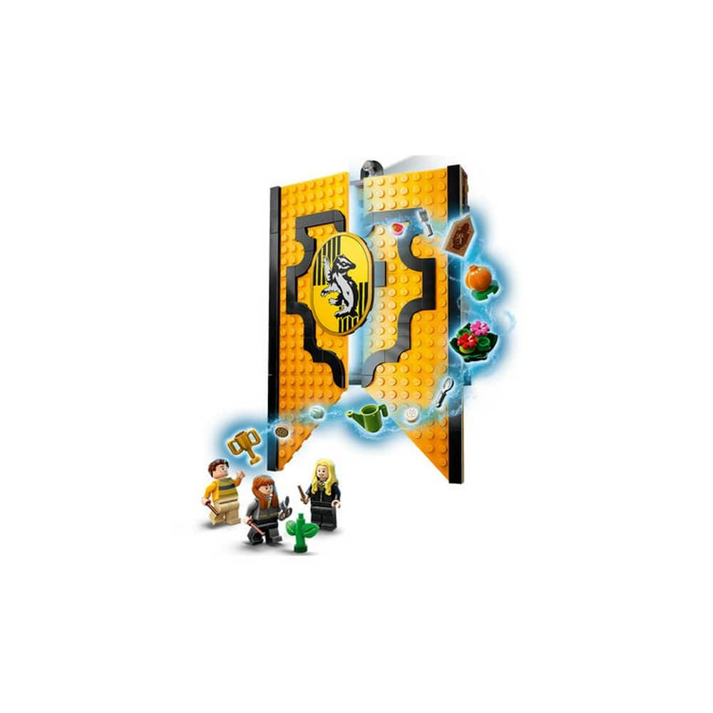 LEGO Harry Potter A Hugrabug ház címere 76412 313 darabos