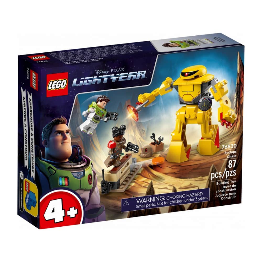LEGO Disney Küklopsz üldözés 76830 87 darabos