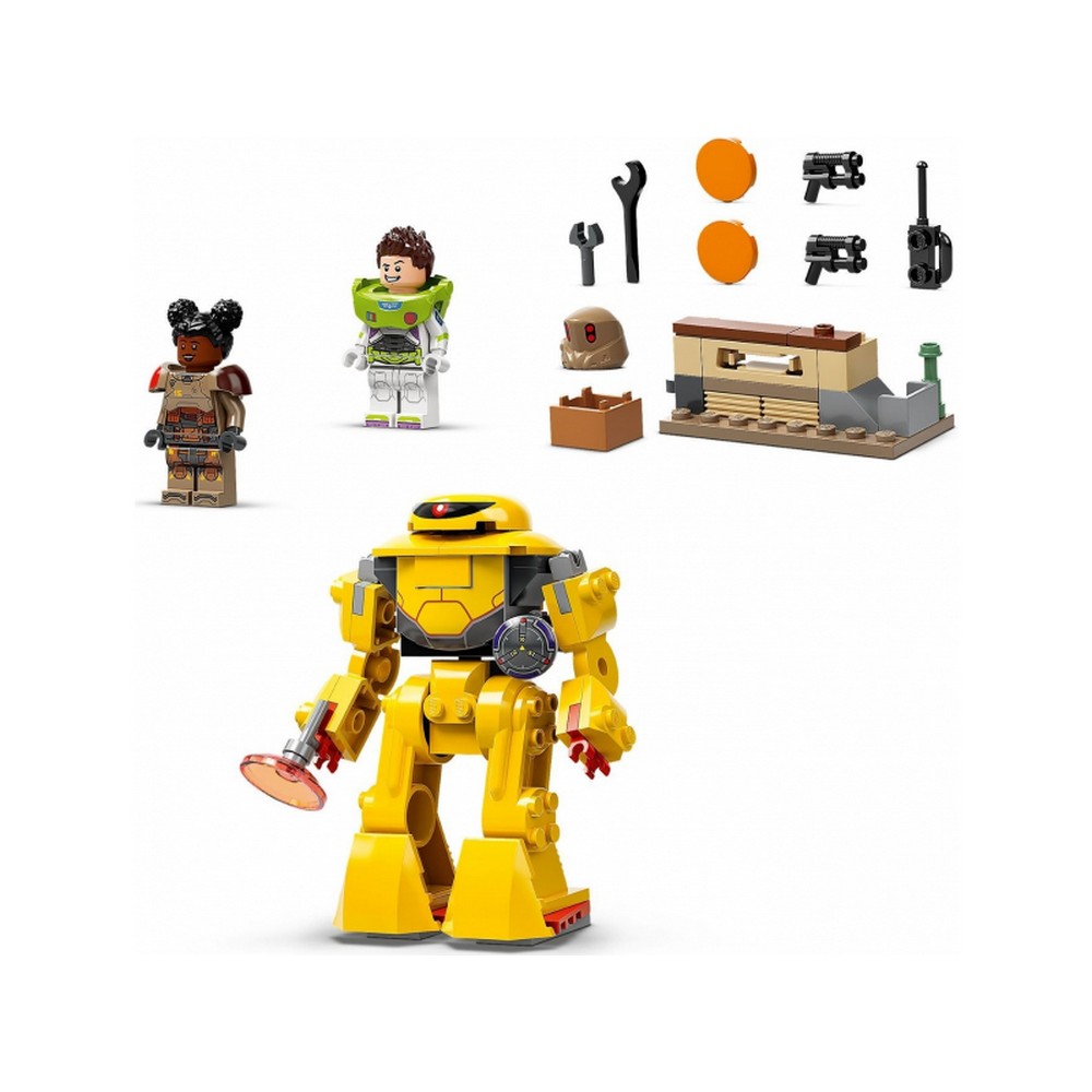 LEGO Disney Küklopsz üldözés 76830 87 darabos