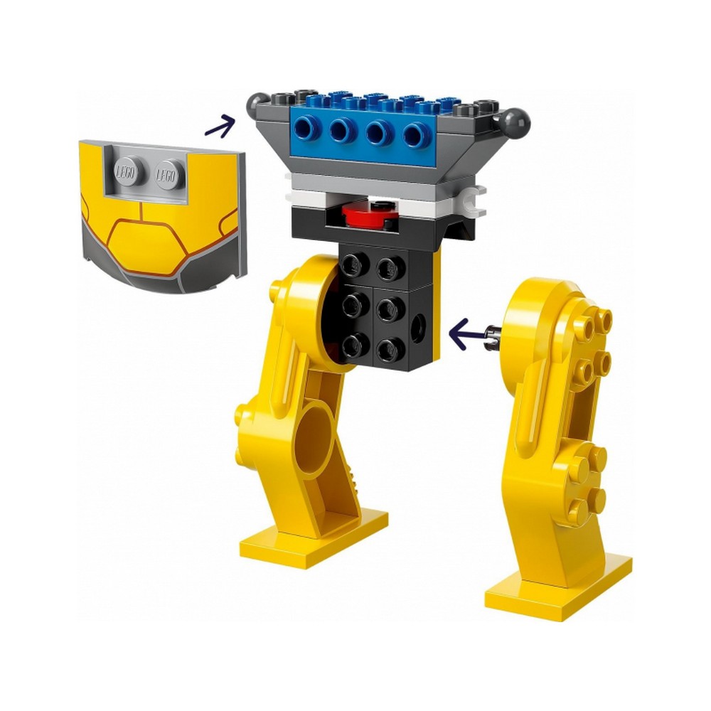 LEGO Disney Küklopsz üldözés 76830 87 darabos