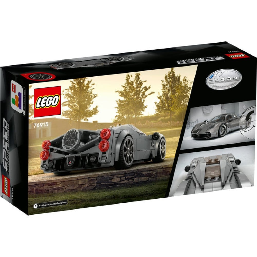 LEGO Speed Champions Pagani Utopia 76915 249 darabos