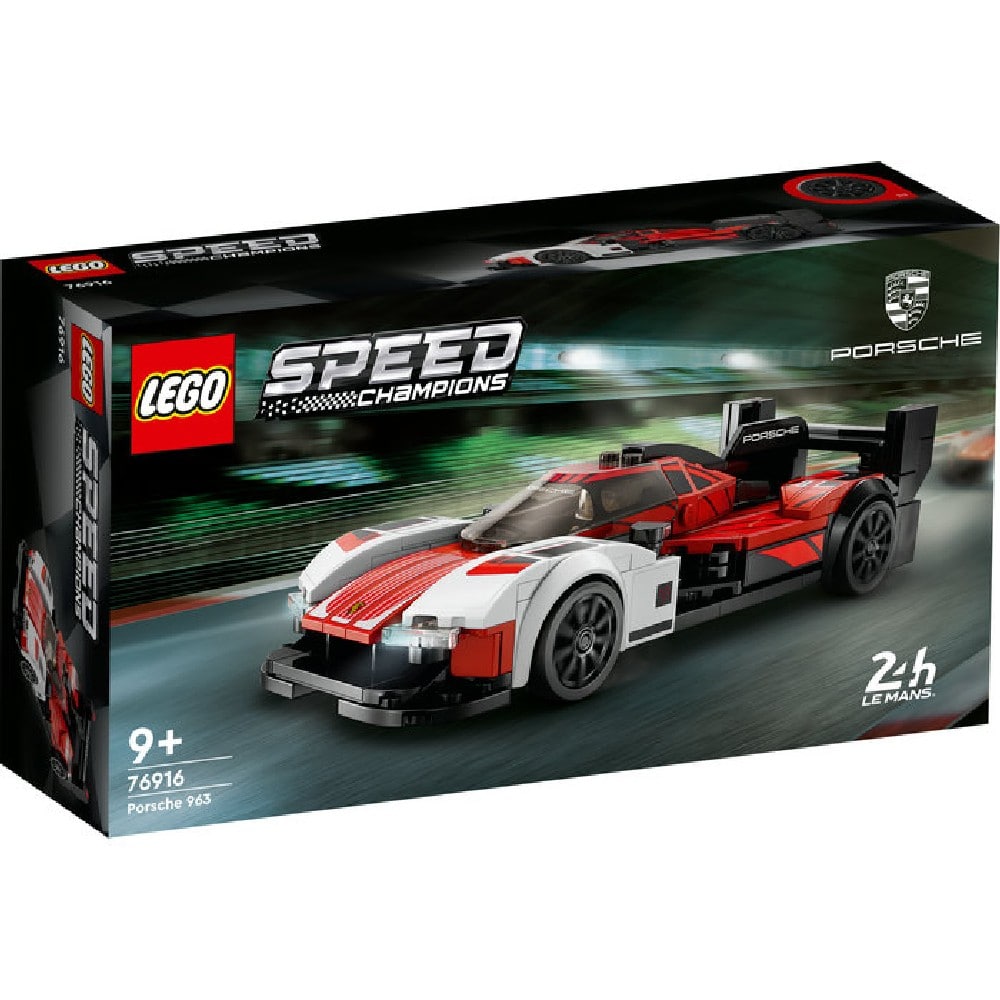 LEGO Speed Champions Porsche 963 76916 280 darabos