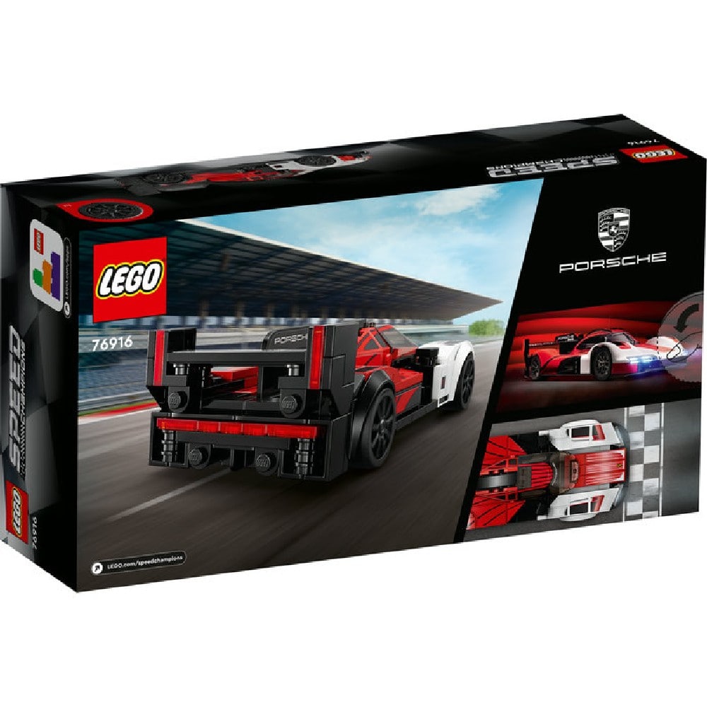 LEGO Speed Champions Porsche 963 76916 280 darabos